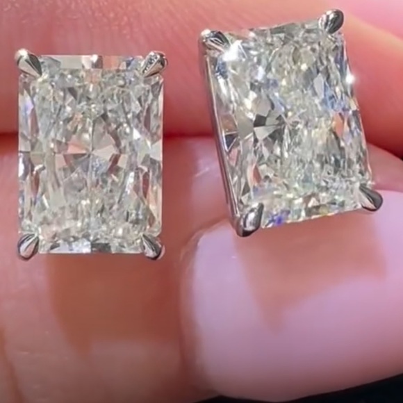 Neiman Marcus Jewelry - 1.5ct Radiant Studs